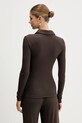 Odzież La Mania longsleeve LESLEE LESLEE brązowy