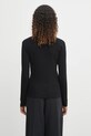 Oblečení Tričko s dlouhým rukávem Carhartt WIP W'''''''' L/S Philipa Mockneck T-Shirt I035470.89XX černá