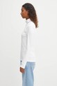 Tričko s dlouhým rukávem Carhartt WIP W'''''''' L/S Philipa Mockneck T-Shirt I035470.02XX bílá AW25