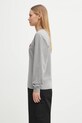 Carhartt WIP longsleeve bawełniany W' L/S Heart Patch T-Shirt I035469.39NXX szary AW25