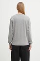 Odzież Carhartt WIP longsleeve bawełniany W' L/S Heart Patch T-Shirt I035469.39NXX szary