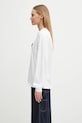 Carhartt WIP cotton longsleeve top W' L/S Heart Patch T-Shirt I035469.1WZXX white AW25
