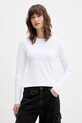 Abercrombie & Fitch camicia a maniche lunghe slim bianco KI139.5755.100