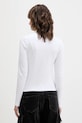 Îmbrăcăminte Abercrombie & Fitch longsleeve KI139.5755.100 alb