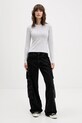Μακρυμάνικο Abercrombie & Fitch KI139.5755.112 γκρί AW25