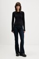 Μακρυμάνικο Abercrombie & Fitch KI139.5755.900 μαύρο AW25