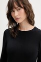 Μακρυμάνικο Abercrombie & Fitch μαύρο KI139.5755.900