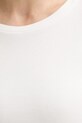 Лонгслів MUUV. MUUV. x Answear LONGSLEEV.SLIMFIT.LINEA білий