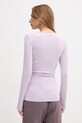 Odzież United Colors of Benetton longsleeve 37UKD10BA fioletowy
