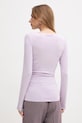 Odzież United Colors of Benetton longsleeve 37UKD10BA fioletowy