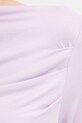 United Colors of Benetton longsleeve 37UKD10BA fioletowy