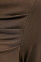 United Colors of Benetton longsleeve 37UKD10BA brązowy