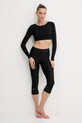JOYINME longsleeve do jogi Core Core.Crop.Top czarny AW25