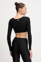 Odzież JOYINME longsleeve do jogi Core Core.Crop.Top czarny
