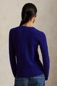Polo Ralph Lauren sweter wełniany 211971865012 granatowy AW25