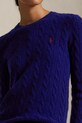 Polo Ralph Lauren sweter wełniany granatowy 211971865012