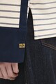 Pamučna majica GANNI Single Piquet Jersey T4215 bež