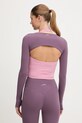Odzież JOYINME longsleeve do jogi Ovi Top.Ovi fioletowy