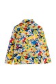 Fete Mini Rodini longsleeve din bumbac pentru copii Flowers 2562010400 galben