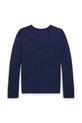 Polo Ralph Lauren longsleeve bawełniany dziecięcy 313841122029 granatowy AW25
