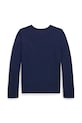 Dětské bavlněné tričko s dlouhým rukávem Polo Ralph Lauren 313841122029 námořnická modř AW25