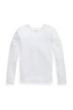 Лонгслив Polo Ralph Lauren круглый вырез белый 313841122030