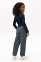 Хлопковый лонгслив Tommy Hilfiger тёмно-синий KG0KG08631.9BYA