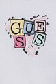 Dziewczynka Guess longsleeve niemowlęcy A5YI00.K6YW4.9BYA biały