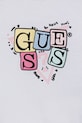 Dziewczynka Guess longsleeve niemowlęcy A5YI00.K6YW4.9BYA biały