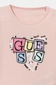 Dziewczynka Guess longsleeve niemowlęcy A5YI00.K6YW4.9BYA różowy