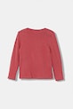 Guess longsleeve bebeluși A5YI03.K6YW4.9BYA roz AW25