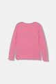 Guess longsleeve dwustronny J2YI50.K6YW1.9BYA różowy AW25