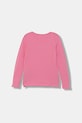 Guess longsleeve dwustronny J2YI50.K6YW1.9BYA różowy AW25