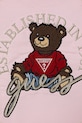 Dziewczynka Guess longsleeve dziecięcy J4BI10.I3Z14.9BYA różowy