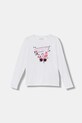 Guess longsleeve dziecięcy pozostałe biały J5YI01.K6YW4.9BYA