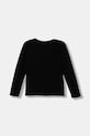 Guess longsleeve dziecięcy J5YI01.K6YW4.9BYA czarny AW25