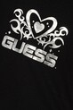 Κοριτσίστικα Παιδικό μακρυμάνικο Guess J5YI03.K6YW4.9BYA μαύρο