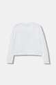 Guess longsleeve dziecięcy J5YI15.K6YW4.9BYA biały AW25