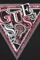 Dziewczynka Guess longsleeve dziecięcy J5YI15.K6YW4.9BYA czarny