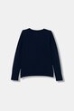Guess longsleeve dziecięcy J5YI18.K6YW4.9BYA granatowy AW25