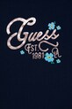 Dziewczynka Guess longsleeve dziecięcy J5YI18.K6YW4.9BYA granatowy