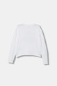 Guess longsleeve dziecięcy J5YI20.K6YW4.9BYA biały AW25