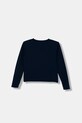 Guess longsleeve dziecięcy J5YI20.K6YW4.9BYA granatowy AW25