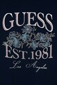 Dziewczynka Guess longsleeve dziecięcy J5YI20.K6YW4.9BYA granatowy