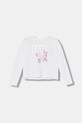 Guess longsleeve dziecięcy z elastanem biały J5YI32.K6YW4.9BYA