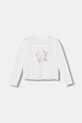 Guess longsleeve dziecięcy z elastanem biały J5YI32.K6YW4.9BYA