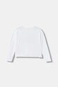 Guess longsleeve dziecięcy J5YI32.K6YW4.9BYA biały AW25