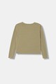 Guess longsleeve dziecięcy J5YI32.K6YW4.9BYA zielony AW25