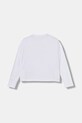 Guess longsleeve dziecięcy J5YI36.K6YW4.9BYA biały AW25