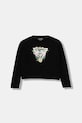 Guess longsleeve copii print negru J5YI36.K6YW4.9BYA